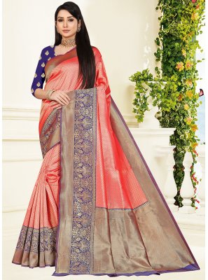 Banarasi Silk Weaving Classic Designer Saree