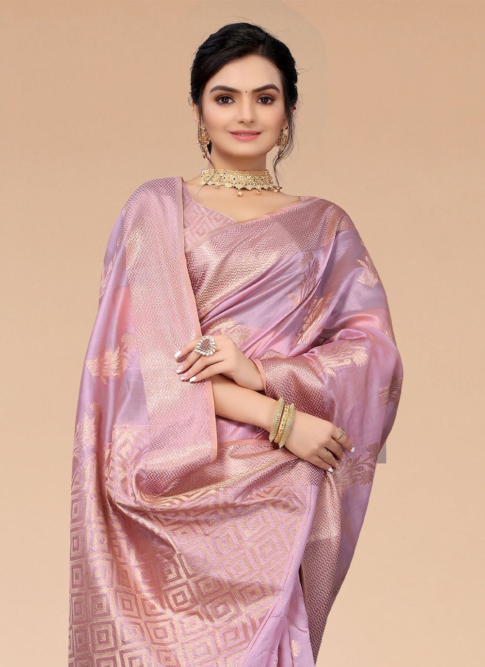 Buy Banarasi Silk Weaving Classic Saree Online 231423 2632