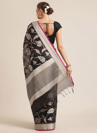 Banarasi Silk Woven Designer Traditional Saree