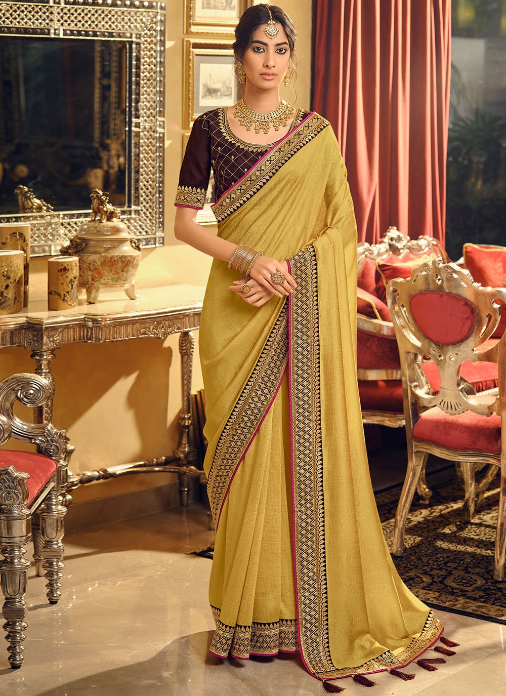 Modern sarees to bookmark for a wedding