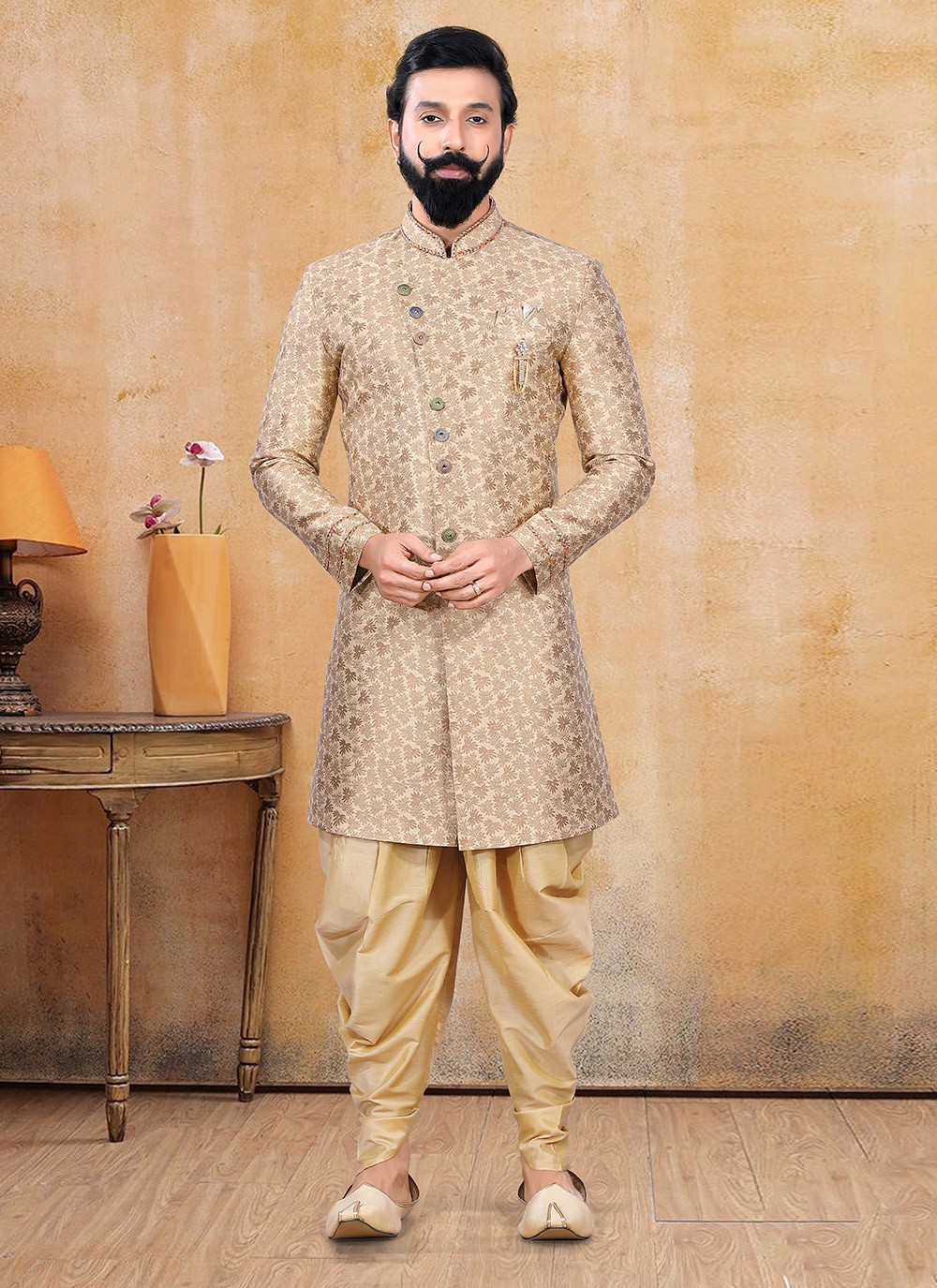 Indo western sale dhoti kurta