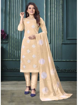 Beige Pant Style Suit