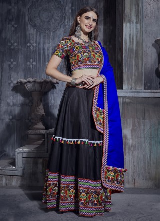 Beautiful Black Colour Heavy Designer Lehenga Choli For Wedding | Designer  lehenga choli, Lehenga designs, Lehenga choli