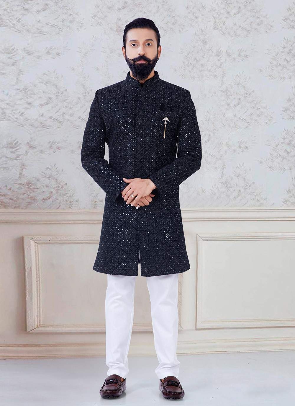 Trending | $129 - $193 - Black Mens Wear Online Shopping