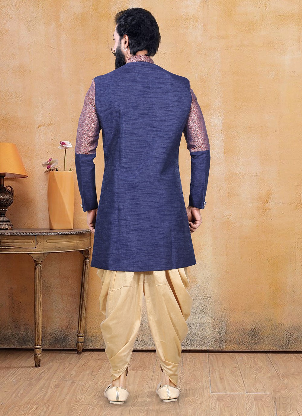 Dhoti kurta hot sale for engagement