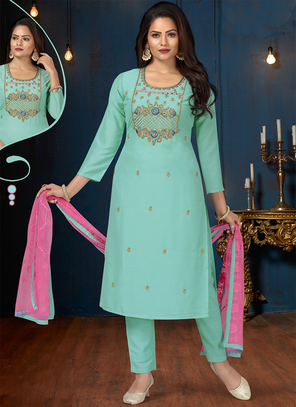 readymade salwar suit for women