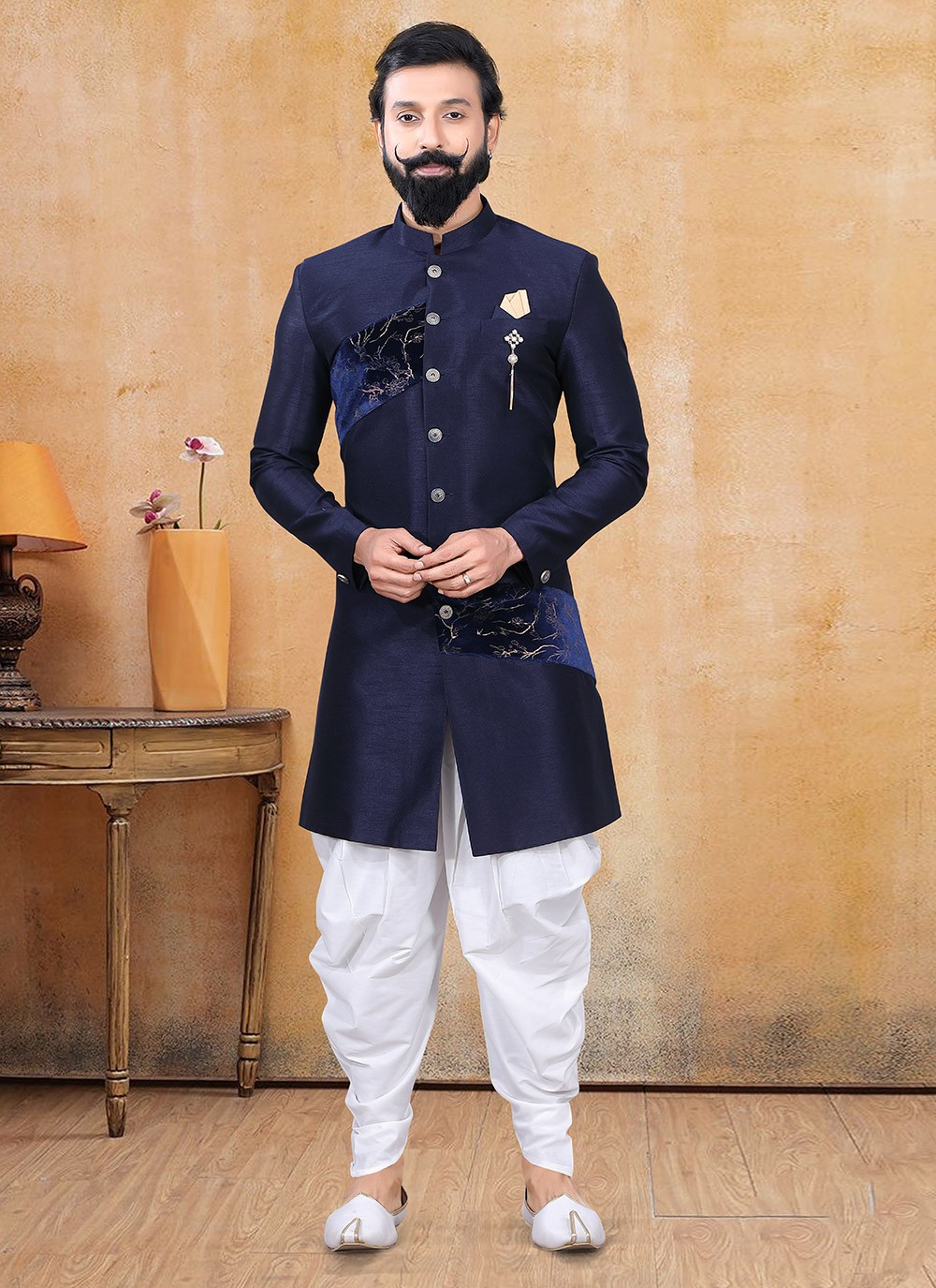 From Dhoti Kurta to Jodhpuri Suit, 10 Stylish Navratri Outfit Ideas for Boys