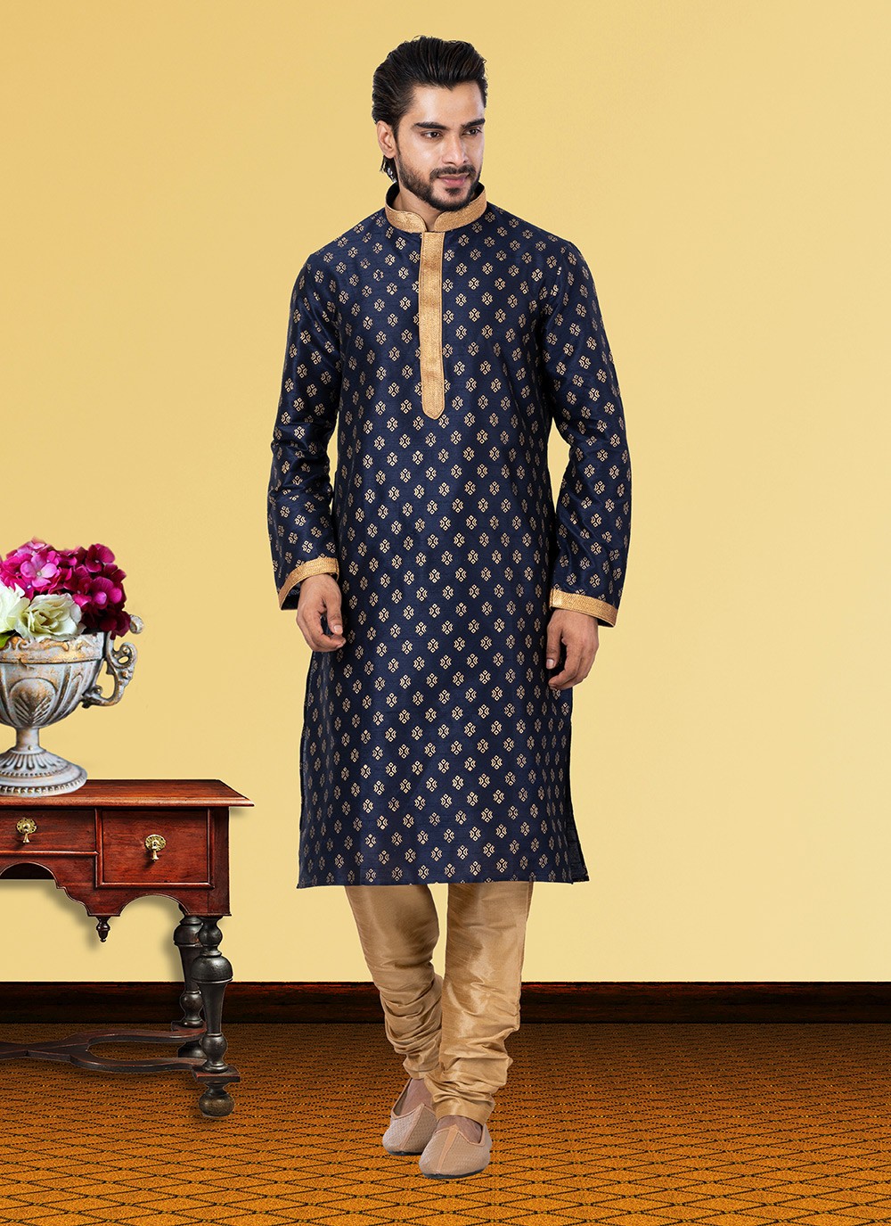 Deepak Perwani. Formal Kurtas for Men - Deepak Perwani