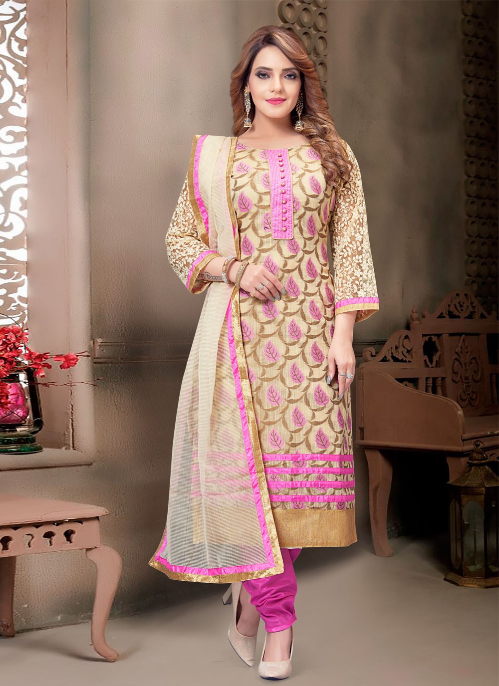 Pure Brocade Indian Designer Sherwani Dress/party Wear Salwar Suit/saree  Punjabi Suit Zardozi Embroided Collar - Etsy Finland
