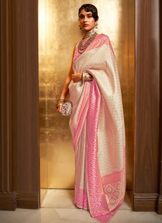 Buy Golden Tissue Saree Online in USA with Velvet Embroidered Blouse – Pure  Elegance