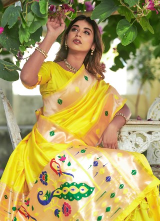 Contemporary Style Saree For Sangeet
