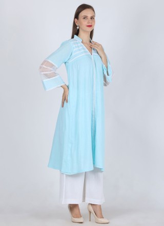 Cotton Ceremonial Readymade Salwar Suit