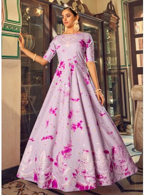 Cotton Designer Gown
