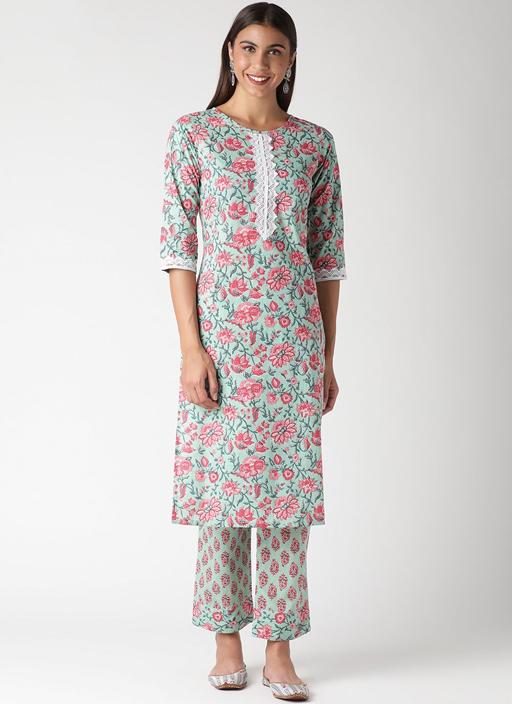 do colour mein kurti