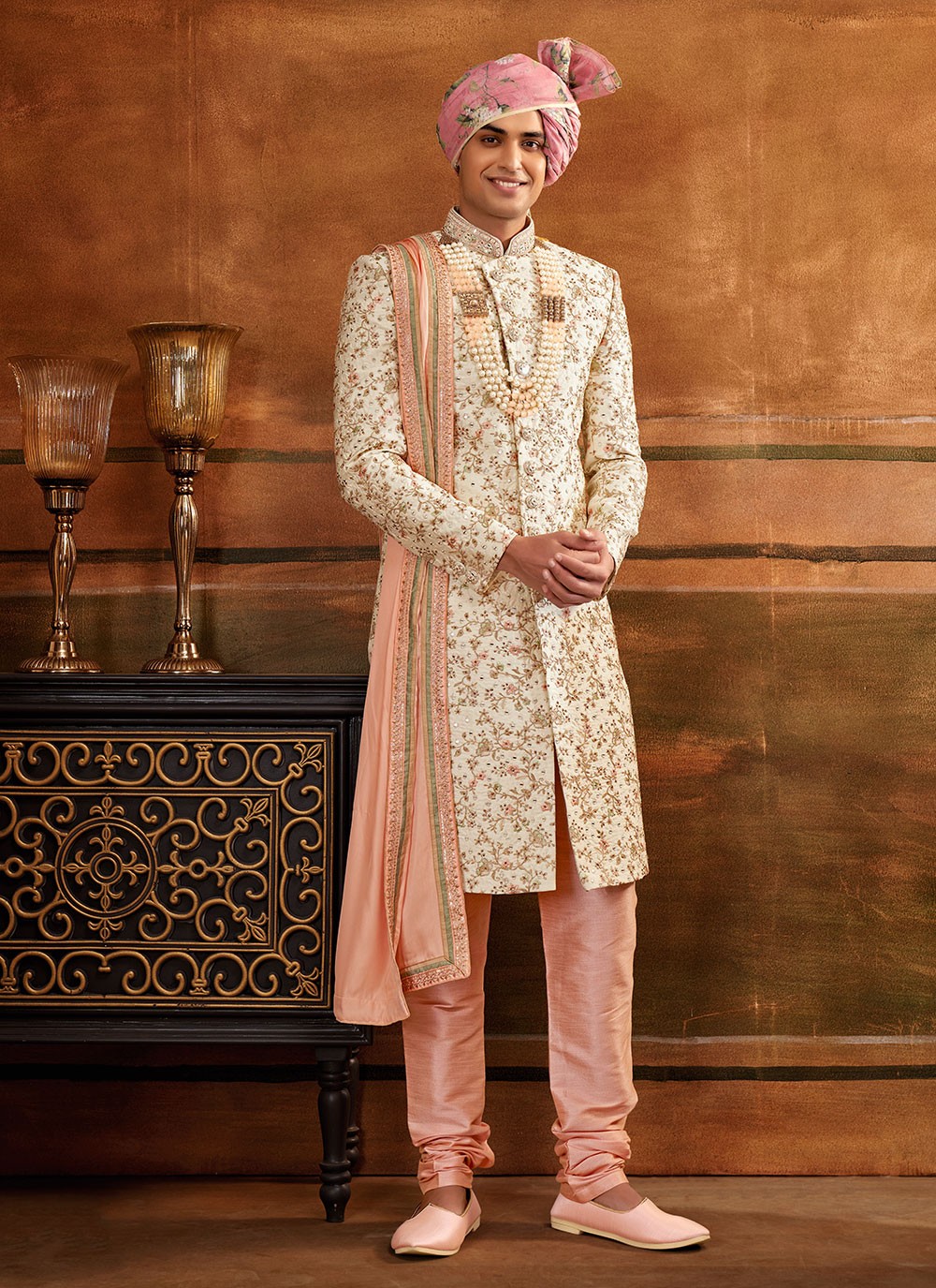 Reception sherwani sale