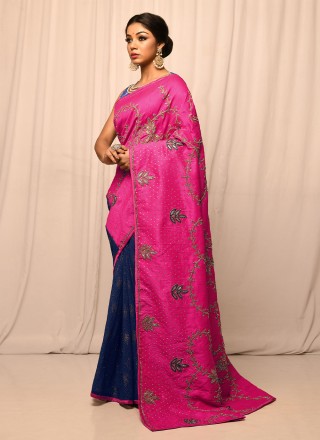Designer Saree For Ceremonial