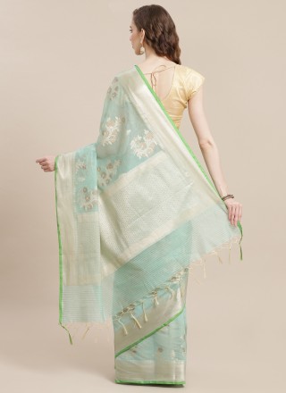 Designer Traditional Saree For Ceremonial
