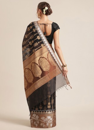 Designer Traditional Saree For Engagement