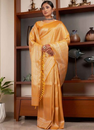 Traditional Designer Saree For Ceremonial : 65373 - Saree