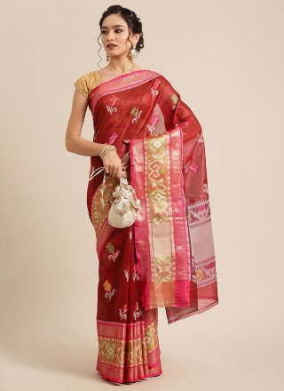 Designer Traditional Saree For Party