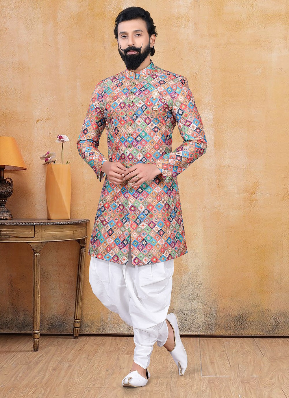 Dhoti kurti for mens best sale