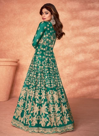 Diamond Shamita Shetty Trendy Salwar Suit