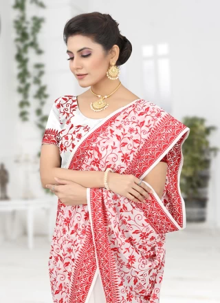 Embroidered Classic Saree