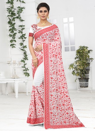 Embroidered Classic Saree