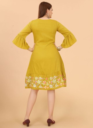 Embroidered Designer Kurti