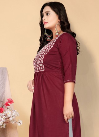 Embroidered Designer Kurti