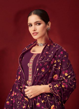 Embroidered Festival Designer Pakistani Salwar Suit