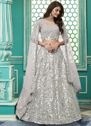 Reception Wear Traditional Lehenga Choli | Marriage Engagement Party Dress