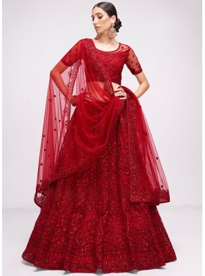 Embroidered Lehenga Choli