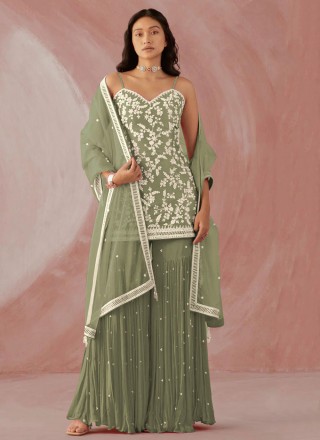 Embroidered Salwar Suit