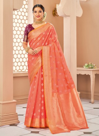 Embroidered Traditional Designer Saree