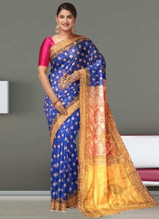Embroidered Traditional Saree
