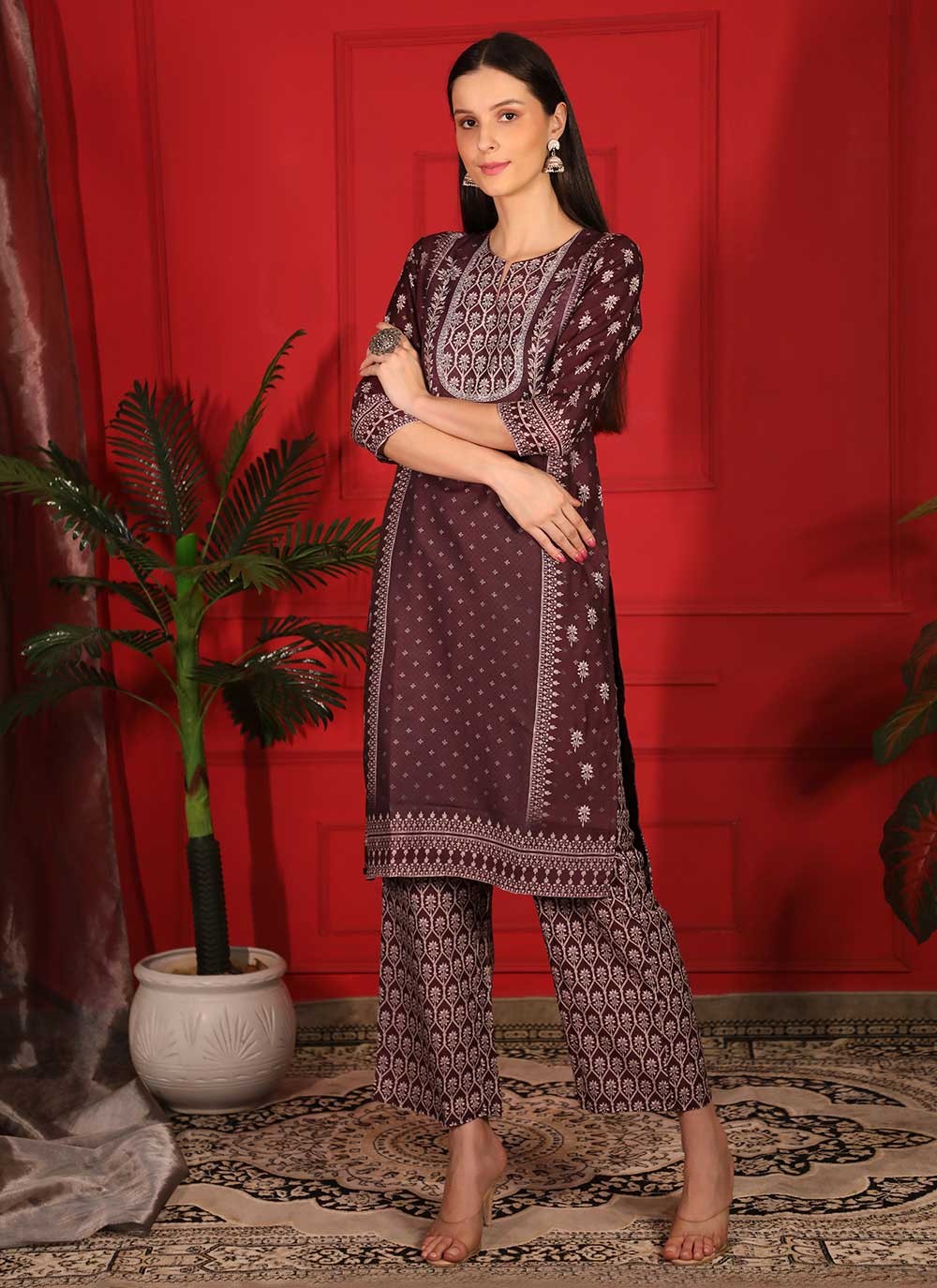 Winter wear kurtis on sale online