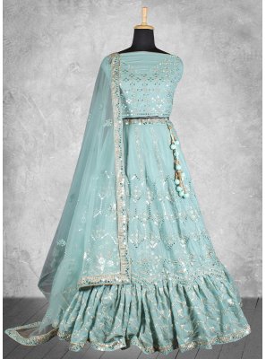 Embroidered Wedding Trendy Lehenga Choli