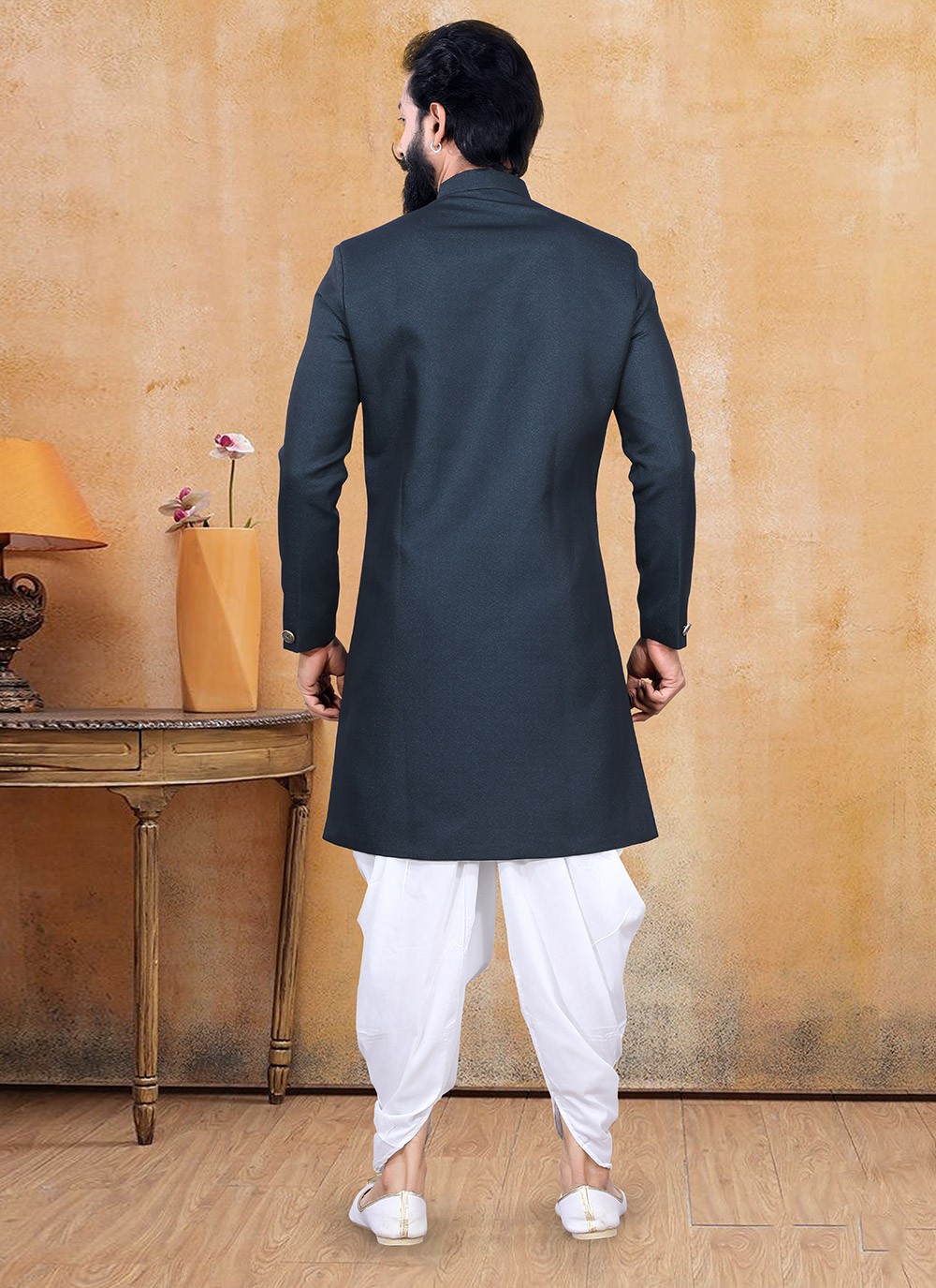 Fancy kurta dhoti best sale