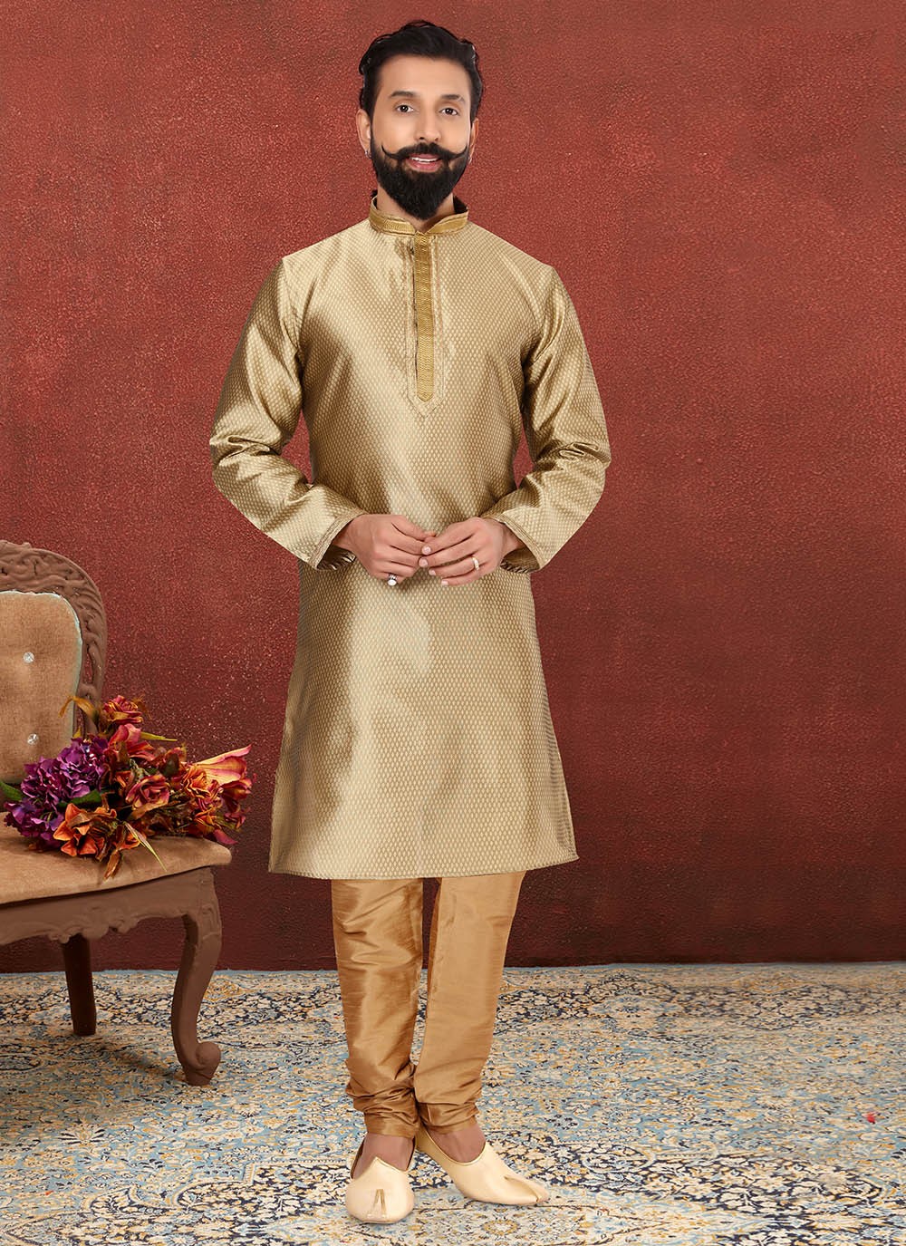 Kurta pajama fabric online sale