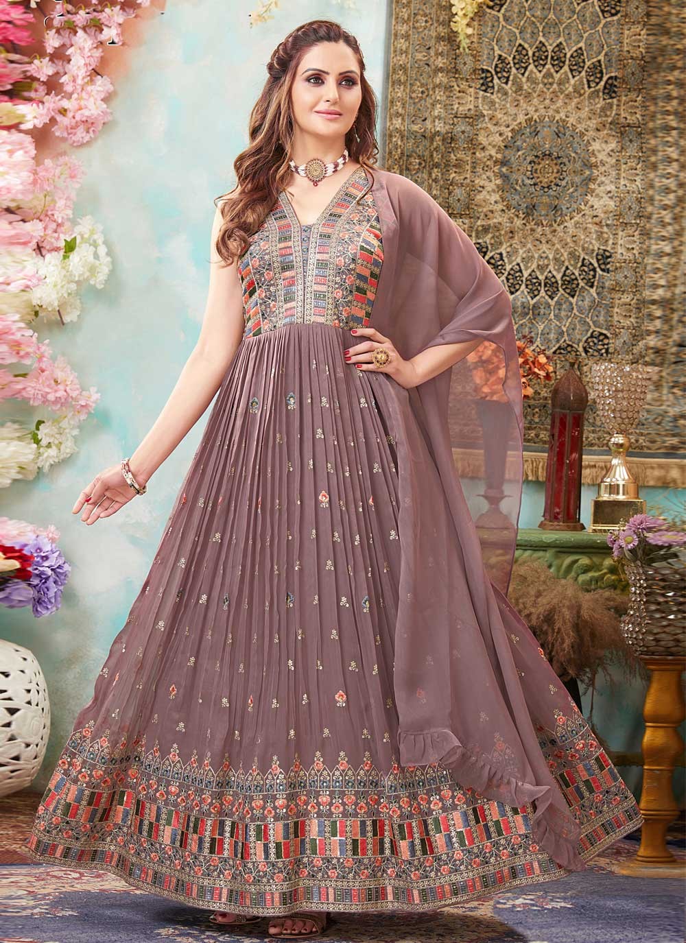 Designer Frock Suit Latest Price From Top Manufacturers Suppliers  Dealers