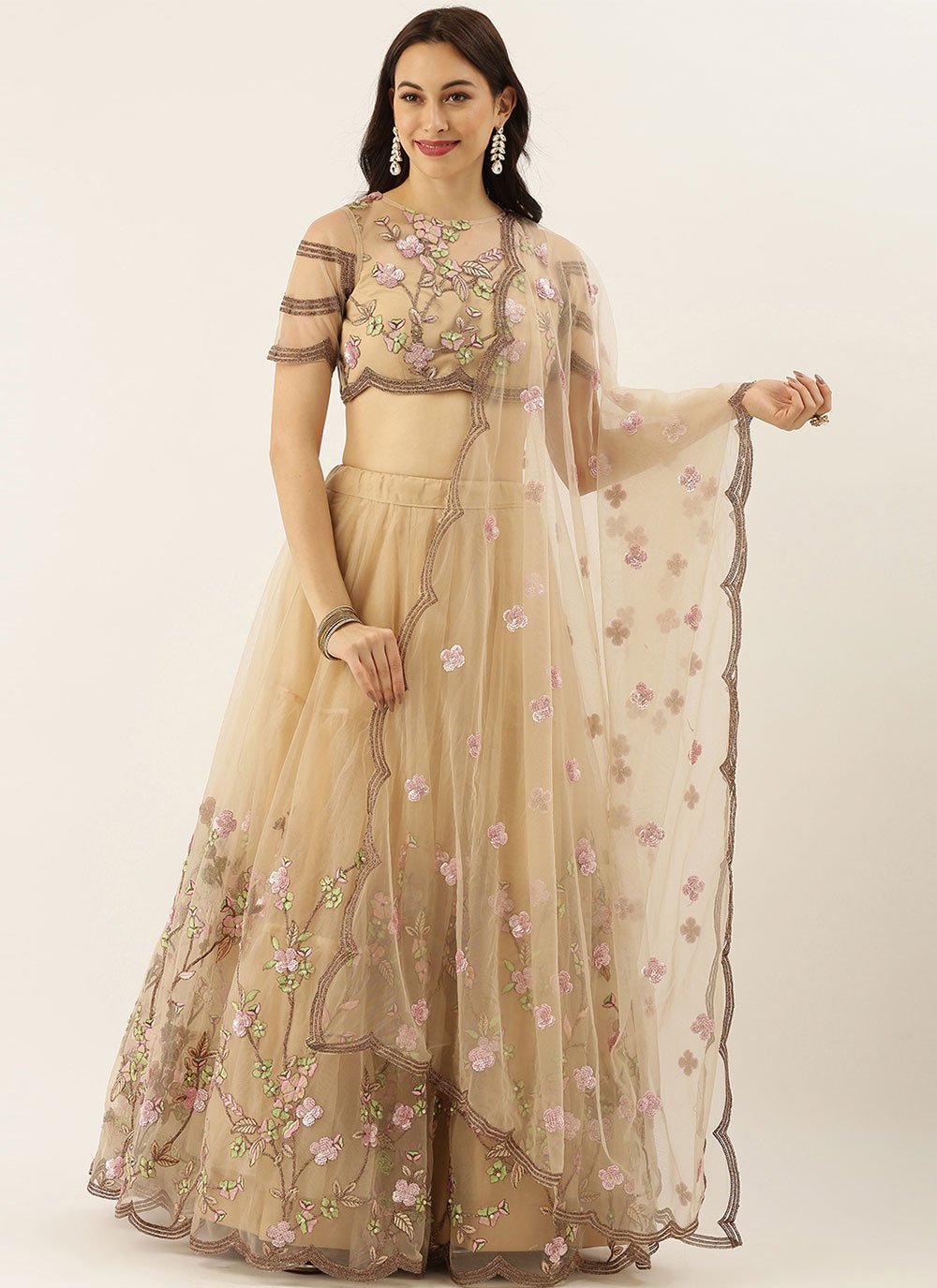 lehenga choli fancy dress