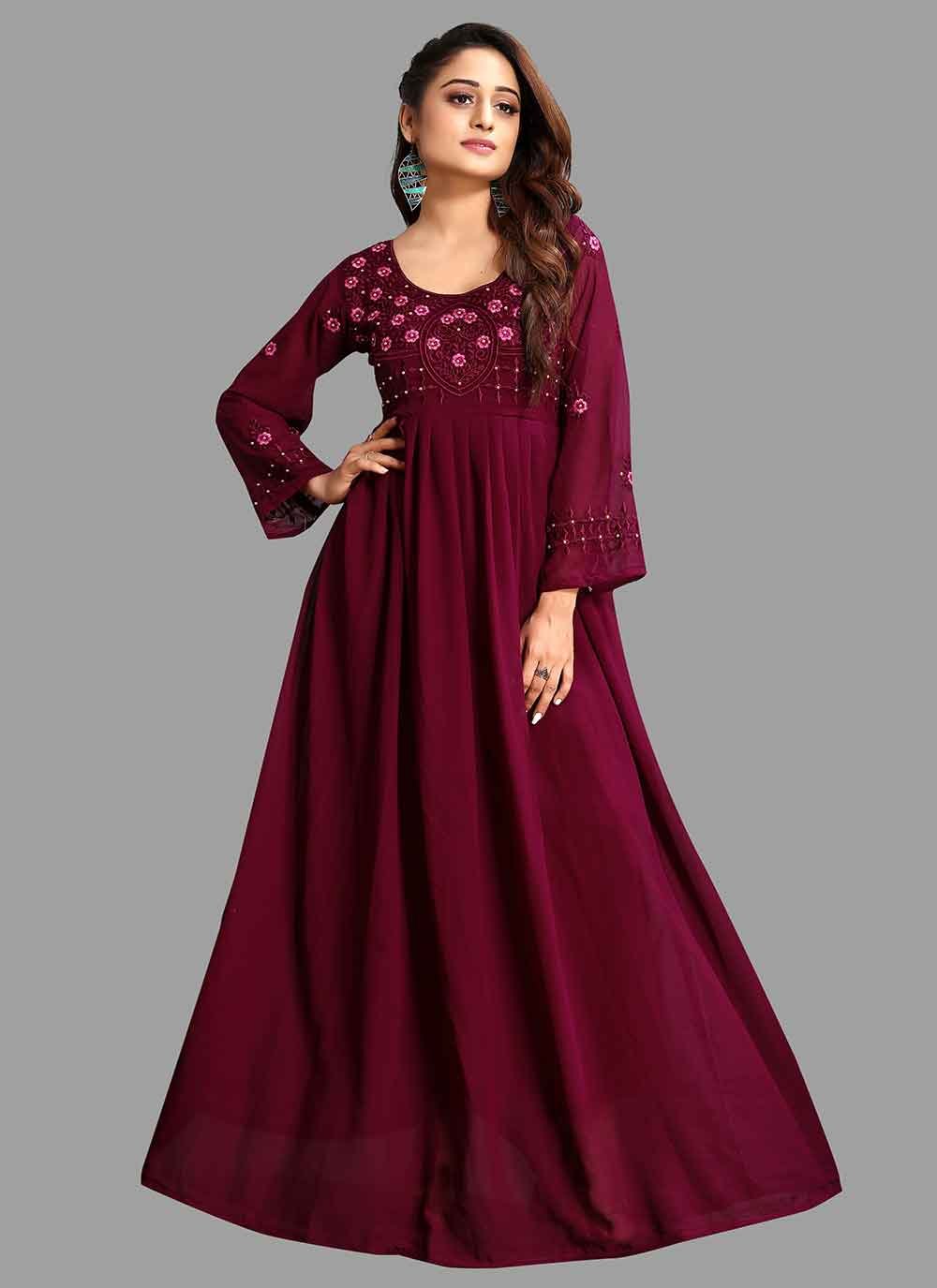 Evening on sale wear kurtis