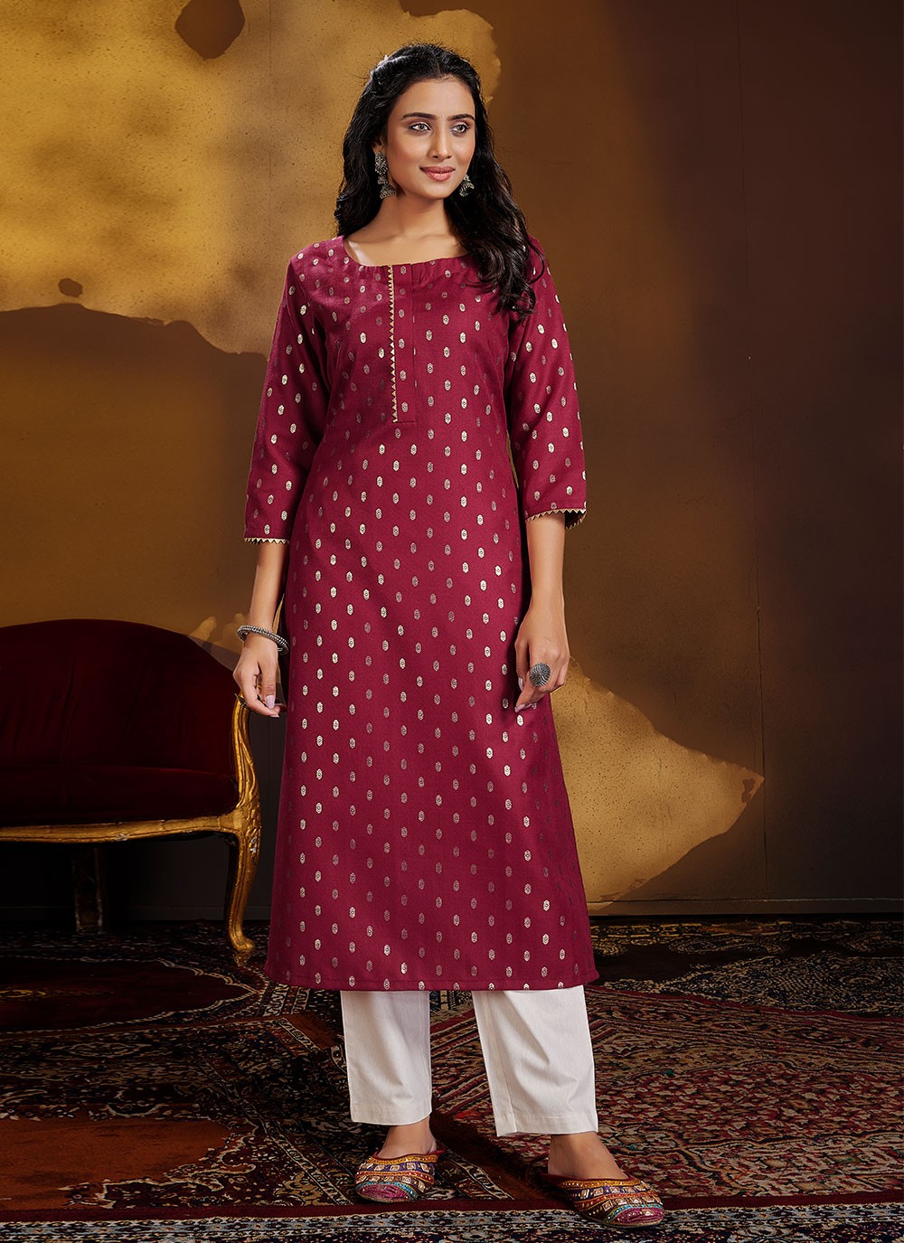Aggregate 79 boat neck kurti with pants best  thtantai2