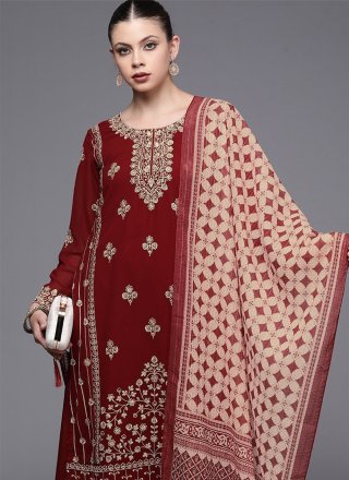 Georgette Designer Pakistani Suit