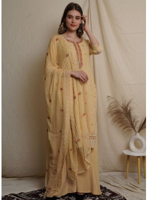 Georgette Designer Pakistani Suit