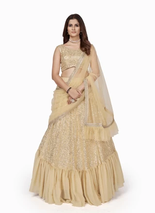 Blue Bridal Indian Pakistani Bridal Lehenga In Net SRFZ129593 –  ShreeFashionWear
