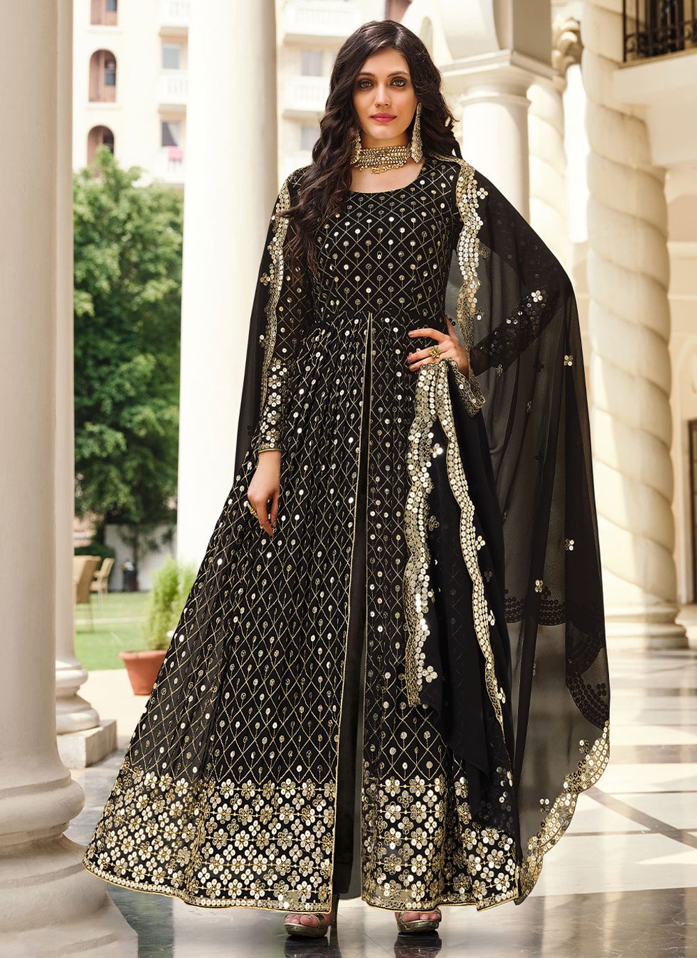 Buy Aglare Girls Black Salwar Suit Sets 5-6 Y Online at Best Prices in  India - JioMart.