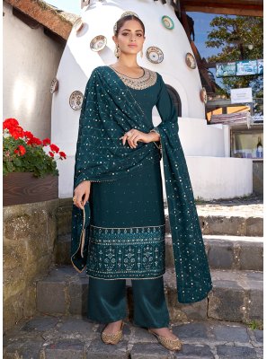Georgette Wedding Designer Pakistani Suit