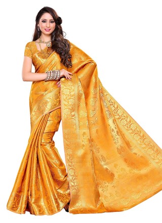 Rajasthani Leheriya Gota Patti Saree, For Easy Wash, Dry Cleaning,  Anti-wrinkle, Shrink-resistant at Best Price in Ahmedabad